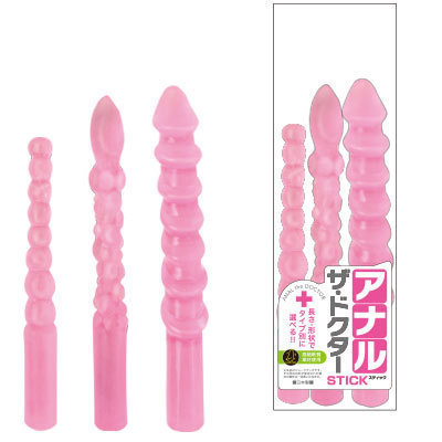 �A�i���E�U�E�h�N�^�[�@�i�X�e�B�b�N�@�m�[�}���j�@�s���N